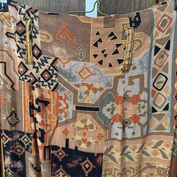 Vintage Button Skirt Set W/ Sleeveless Top Excellent Condition USA ? 70’s Sz Sm - Picture 16 of 16